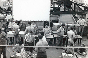 Vietnam Evacuation Photos by David Sweet